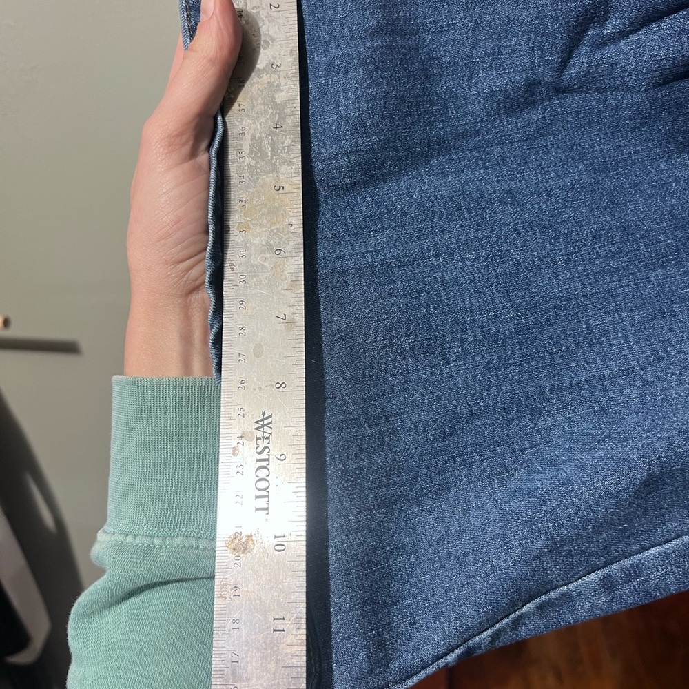 Modcloth Classic Wide-Leg Jeans in Blue Denim - Picture 5 of 8
